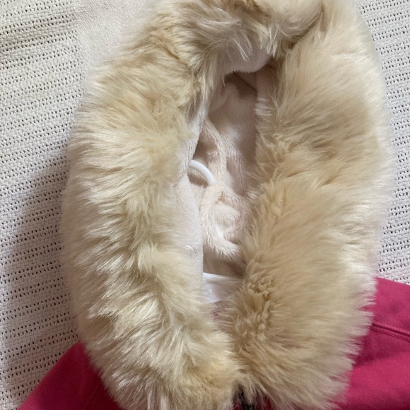 Pink L.L. Bean Sherpa Lined Hoodie - Picture 6 of 16